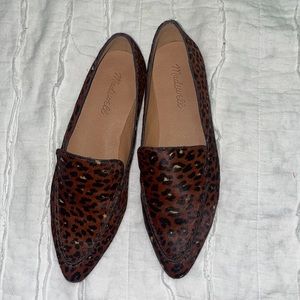 Madewell flats - worn for a few hours